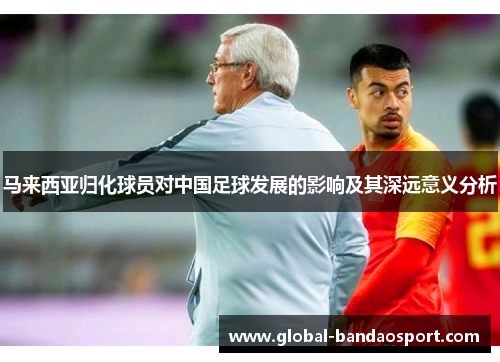 马来西亚归化球员对中国足球发展的影响及其深远意义分析 马来西亚归化球员对中国足球发展的影响及其深远意义分析